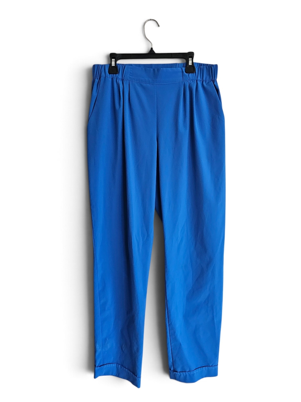 I.N. San Francisco Straight Leg Ocean Blue Career Pant Size Medium